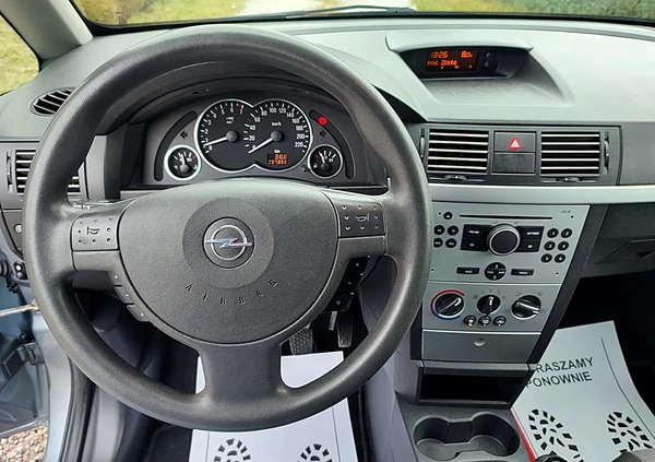 Opel Meriva cena 13900 przebieg: 97000, rok produkcji 2005 z Lubartów małe 497